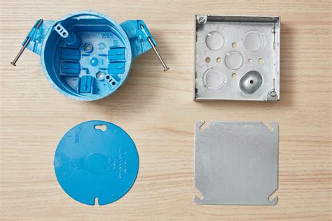 plastic junction boxes vs metal|wiring plastic electrical boxes.